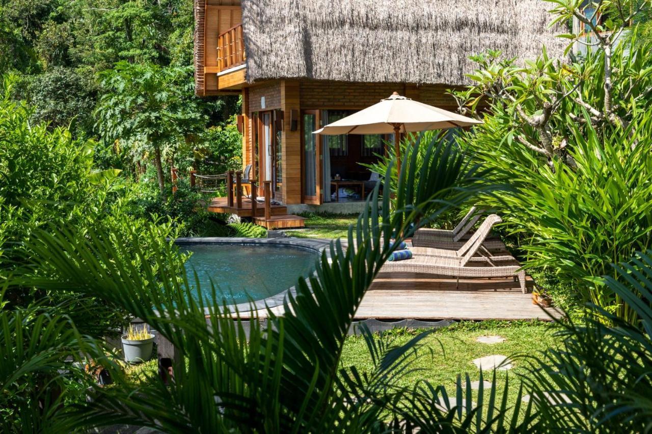 Like Living In A Romantic Balinese Painting Sidemen  Exterior photo