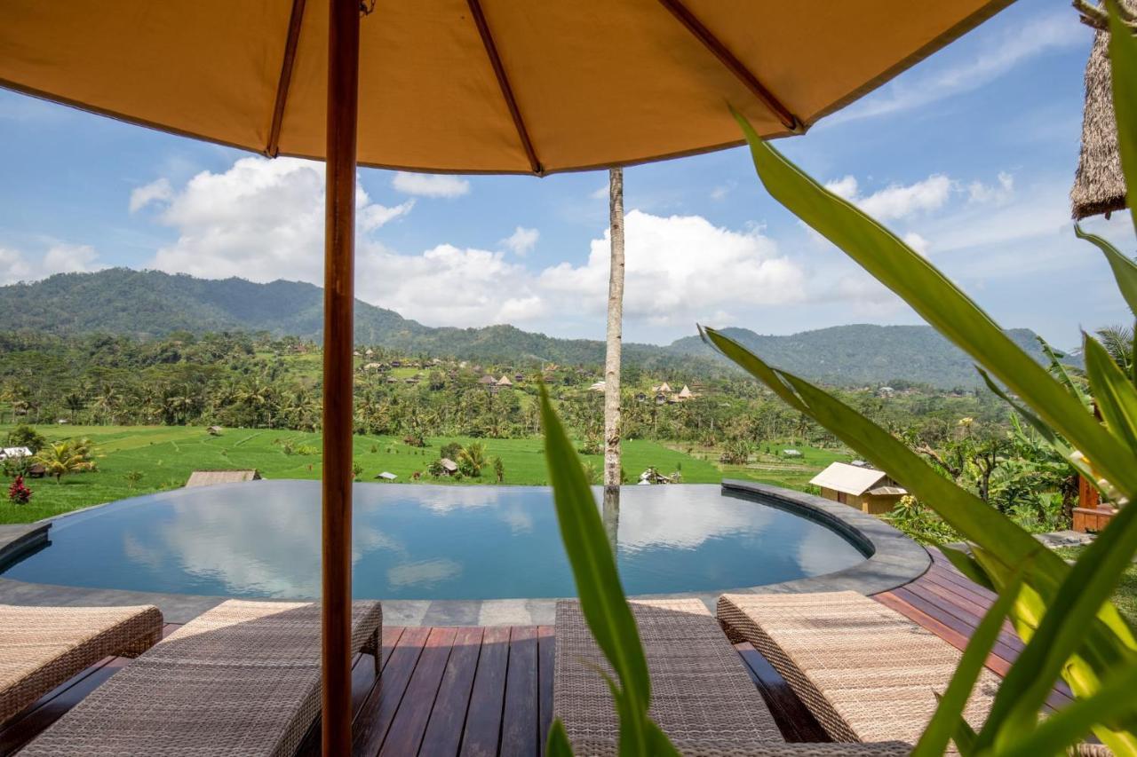 Like Living In A Romantic Balinese Painting Sidemen  Exterior photo