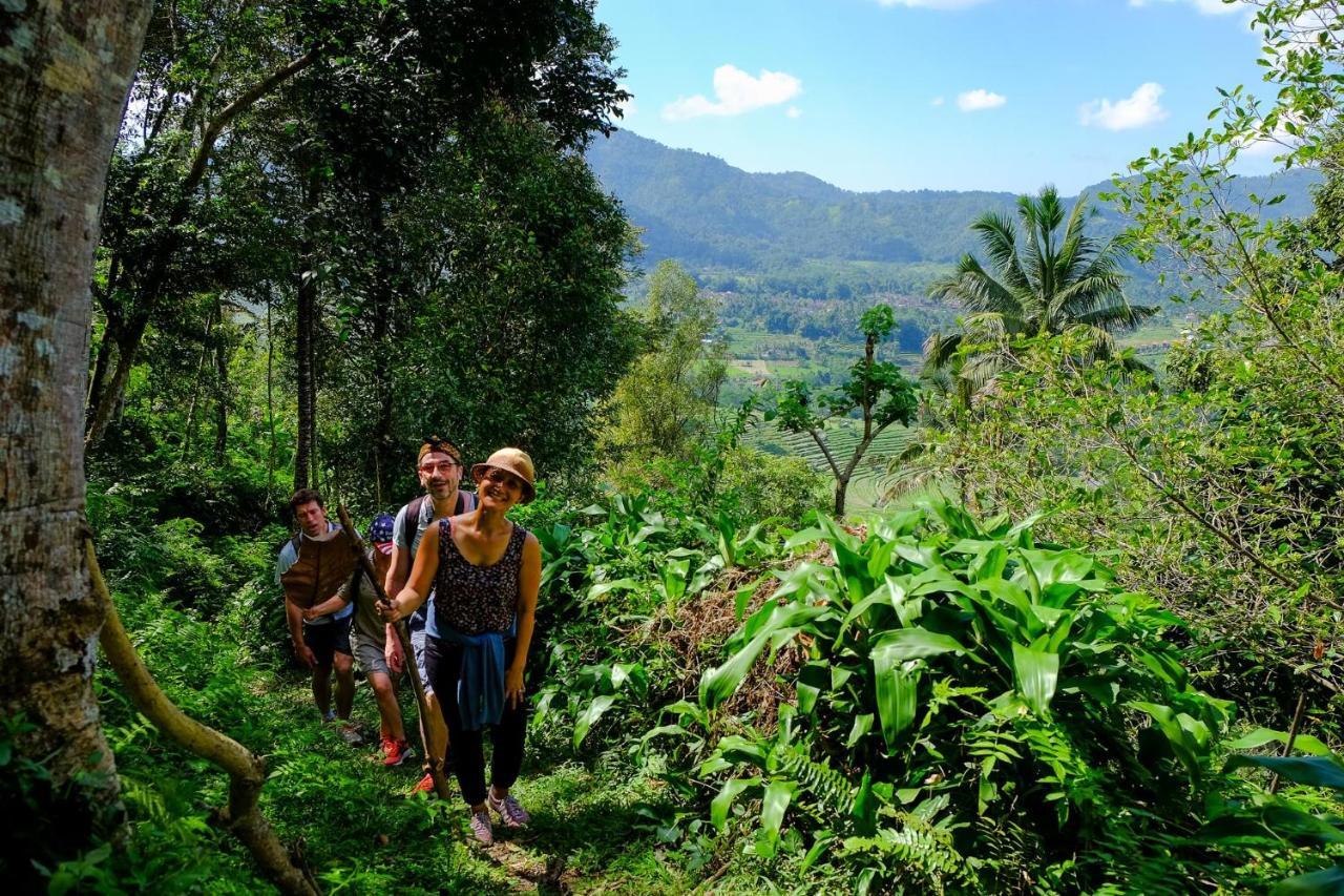 Like Living In A Romantic Balinese Painting Sidemen  Exterior photo